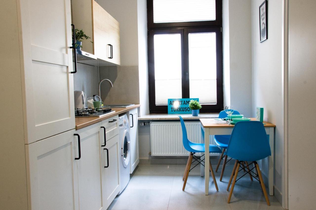 Apartament Turkusowy Swietoduska 12 Lublin Eksteriør billede