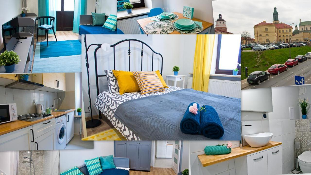Apartament Turkusowy Swietoduska 12 Lublin Eksteriør billede